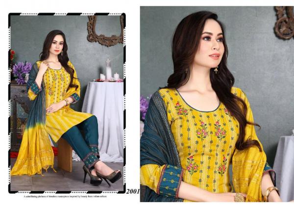 Riyaa Celebration Vol 1 Rayon Designer ReadyMade Suit